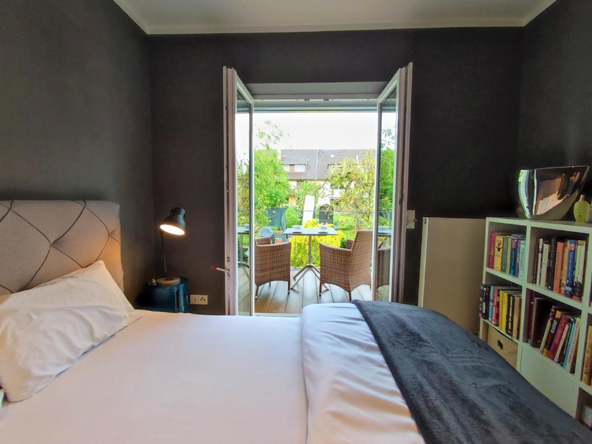 Zen Apartment - Spacious - Garden - Kitchen Karlsruhe Luaran gambar