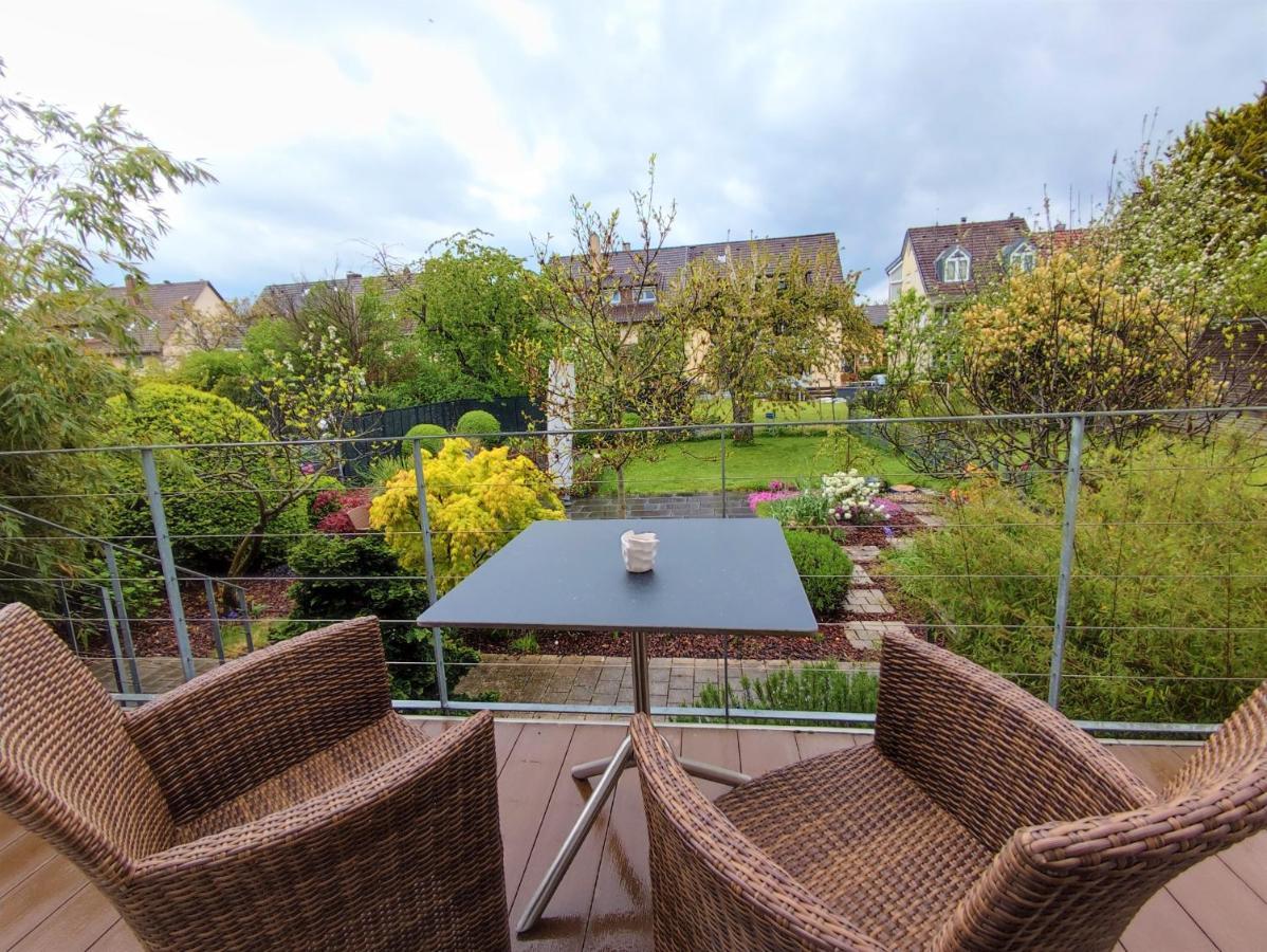 Zen Apartment - Spacious - Garden - Kitchen Karlsruhe Luaran gambar
