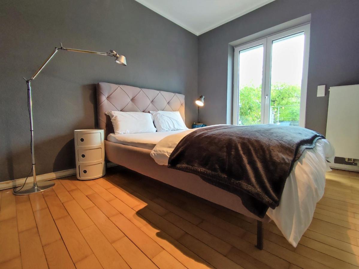 Zen Apartment - Spacious - Garden - Kitchen Karlsruhe Luaran gambar
