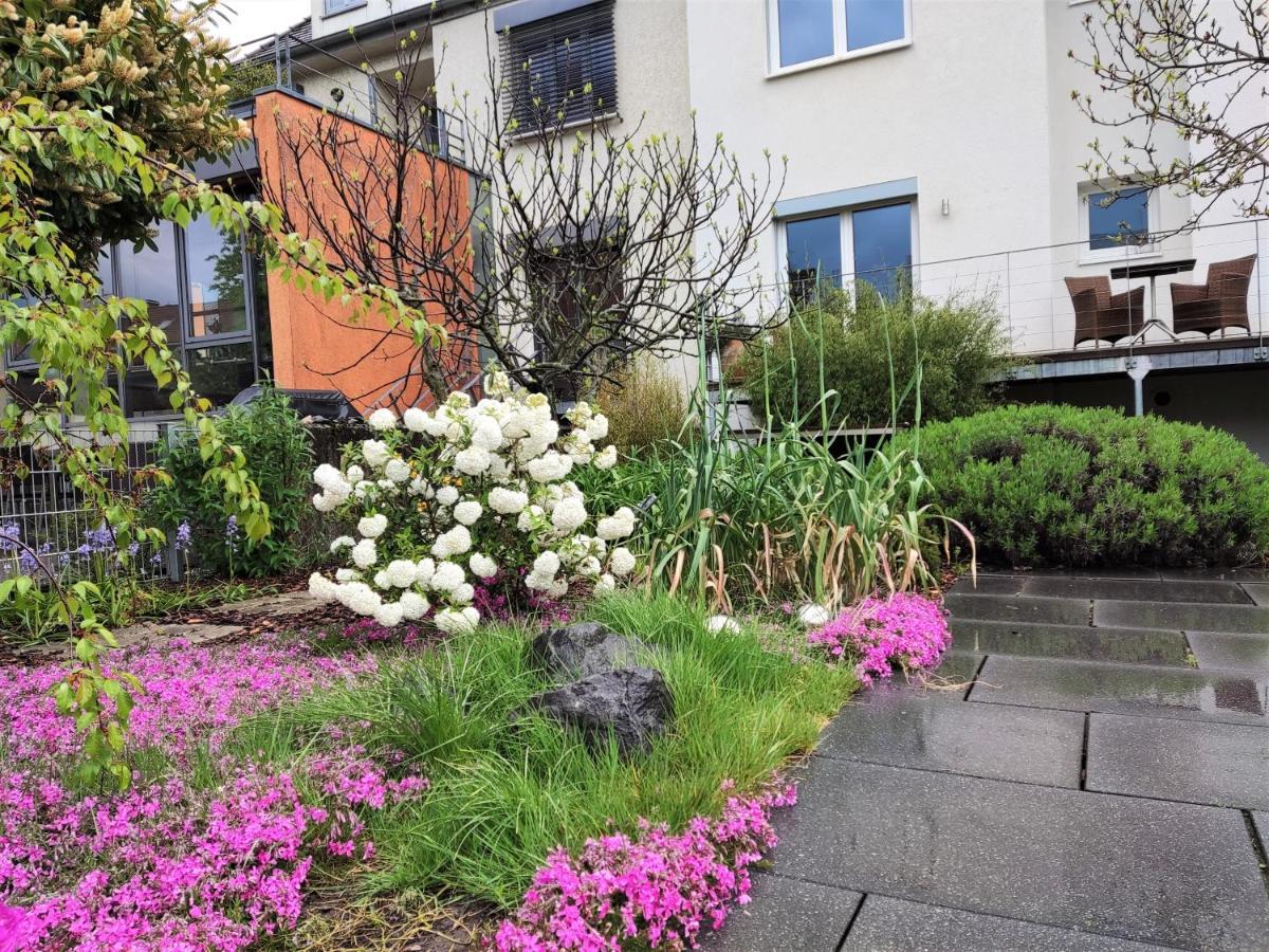 Zen Apartment - Spacious - Garden - Kitchen Karlsruhe Luaran gambar
