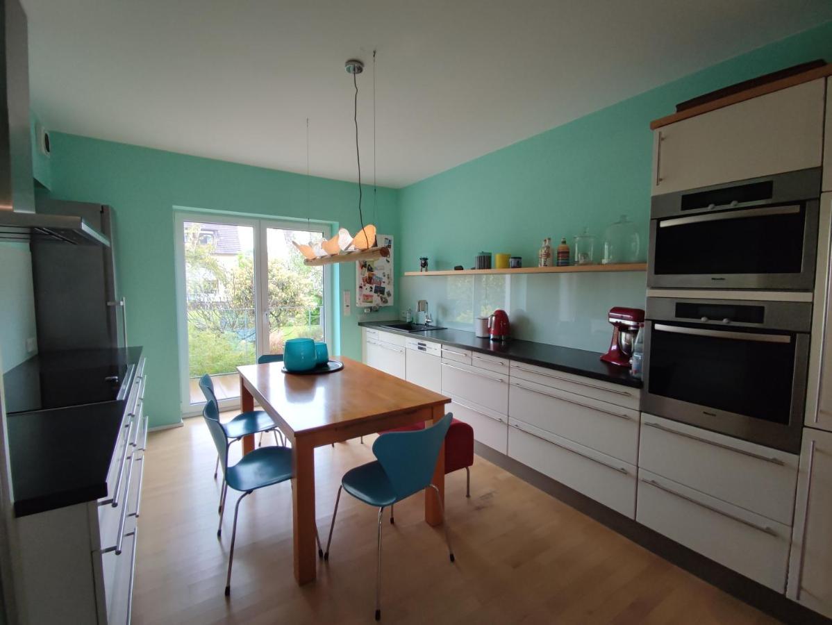 Zen Apartment - Spacious - Garden - Kitchen Karlsruhe Luaran gambar