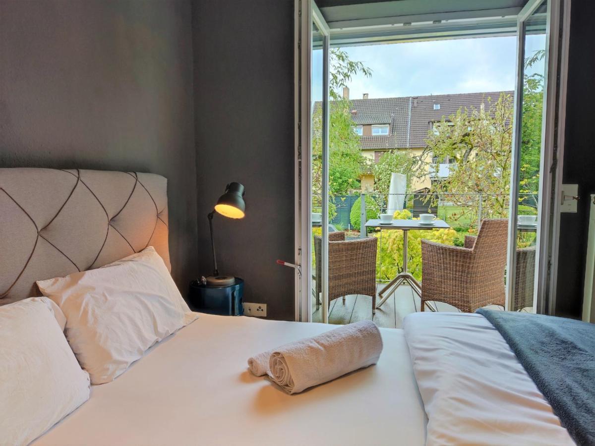 Zen Apartment - Spacious - Garden - Kitchen Karlsruhe Luaran gambar