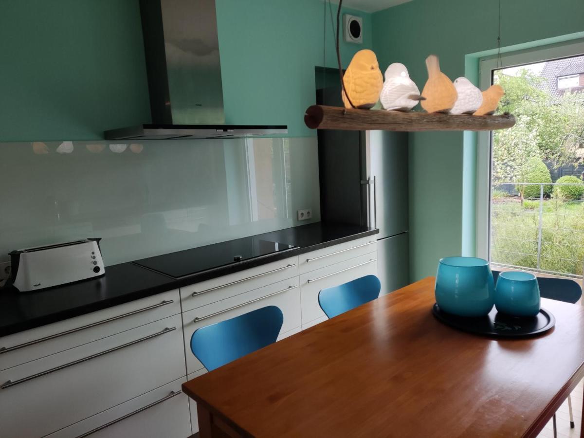 Zen Apartment - Spacious - Garden - Kitchen Karlsruhe Luaran gambar