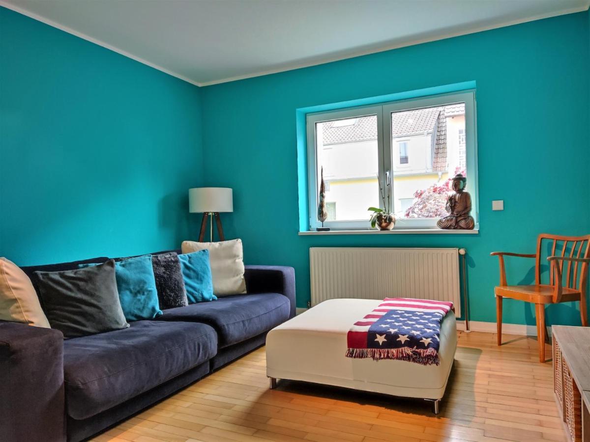 Zen Apartment - Spacious - Garden - Kitchen Karlsruhe Luaran gambar